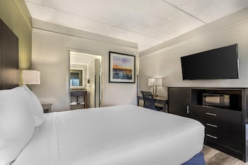 Standard Room, 1 Queen Bed, Non Smoking, Refrigerator & Microwave