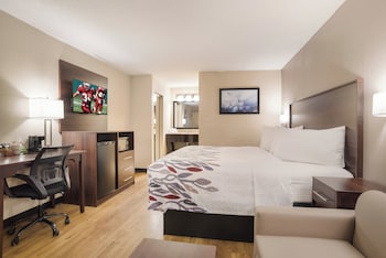 Deluxe Room, 1 King Bed, Accessible, Non Smoking (Roll-In Shower)