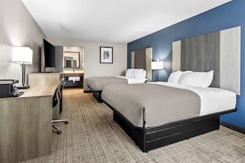 Standard Room, 2 Queen Beds, Smoking