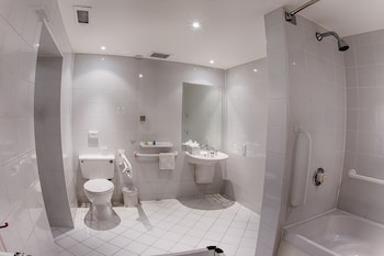 Suite, 1 Double Bed (Living Room Area)