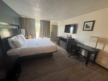 Executive Room, 1 King Bed, Non Smoking, Jetted Tub