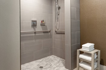 Room, 1 King Bed (Mobility Accessible, Roll-in Shower)