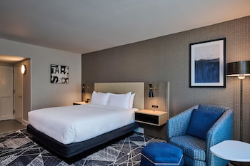 Room, 1 King Bed, Garden