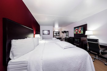 Premium Room, 2 Queen Beds (Upgraded Bedding & Snack, Smoke Free)