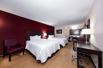 Premium Room, 2 Queen Beds (Upgraded Bedding & Snack, Smoke Free)