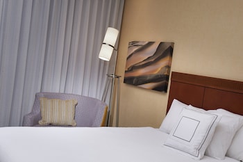Room, 1 King Bed with Sofa bed, Hearing Accessible