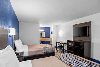 Room, 2 Double Beds, Smoking
