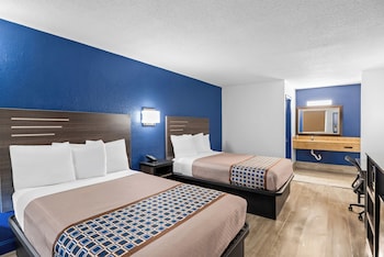Room, 2 Double Beds, Smoking