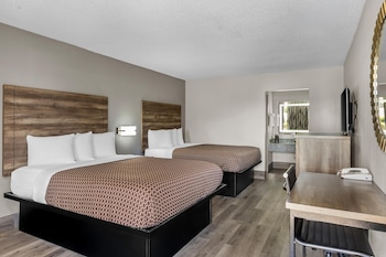 Room, 2 Double Beds, Smoking