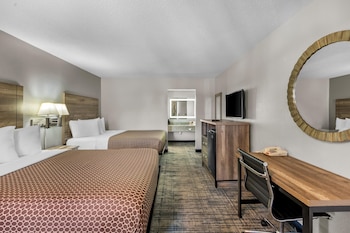 Room, 2 Double Beds, Non Smoking