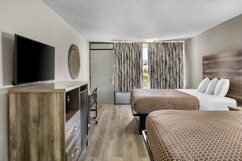 Room, 2 Double Beds, Smoking