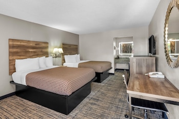 Room, 2 Double Beds, Non Smoking
