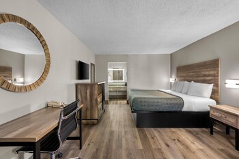 Room, 1 King Bed, Smoking