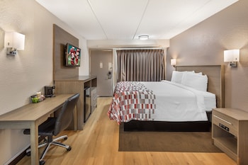 Deluxe Room, 1 King Bed, Accessible (Roll-In Shower, Smoke Free)