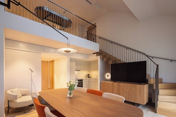 Loft, 1 Double Bed, Kitchen, Annex Building