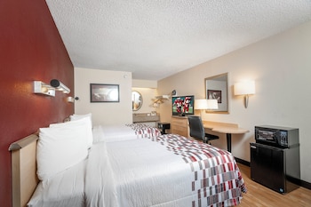 Deluxe Room, 2 Double Beds, Non Smoking