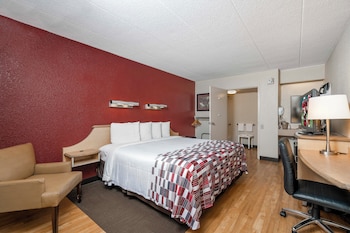 Deluxe Room, 1 King Bed, Accessible, Non Smoking (Roll-In Shower)