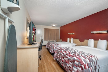 Deluxe Room, 2 Double Beds, Non Smoking