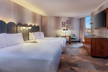 Deluxe Room, 2 Double Beds, River View
