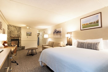 King Fireplace Suite