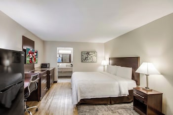 Deluxe Room, 1 King Bed, Refrigerator (Smoke Free)