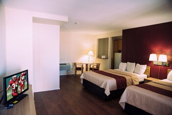 Suite, 2 Double Beds, Non Smoking, Kitchenette