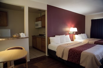 Suite, 2 Double Beds, Non Smoking, Kitchenette