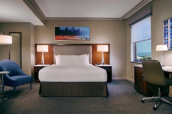 Room, 1 King Bed, Lake View
