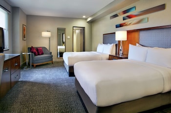 Room, 2 Double Beds, 2 Bathrooms