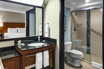Suite, 1 King Bed with Sofa bed (High Floor)