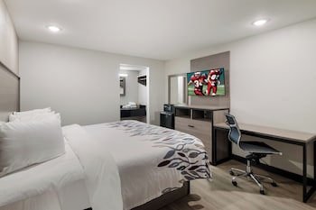 Deluxe Room, 1 King Bed, Smoking
