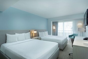 Room, 2 Queen Beds, Tower