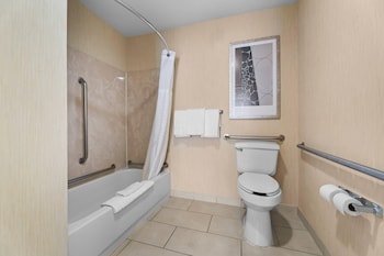 Suite, 1 King Bed with Sofa bed, Mobility Accessible, Non Smoking