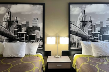 Room, 2 Queen Beds, Smoking