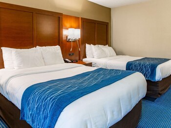Room, 2 Double Beds, Accessible, Non Smoking