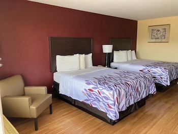 Deluxe Room, 2 Queen Beds, Accessible, Non Smoking