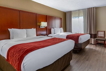 Standard Room, 2 Queen Beds, Non Smoking