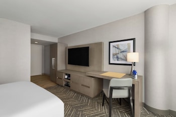 Standard Room, 1 King Bed, Roll-in Shower (Mobility Accessible)