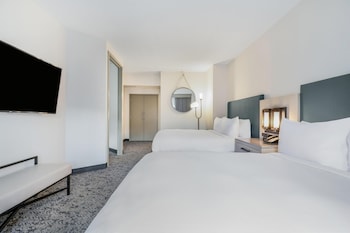 Two doubles two room suite non smoking