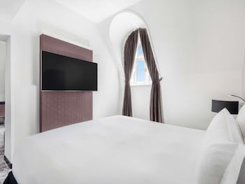 Junior Suite, 1 Double Bed (and sofa)