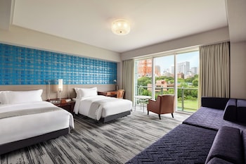 Deluxe Twin Room with 2 extra beds(for 4 guests), Non Smoking, 5-7F [Tokyo Tower View]