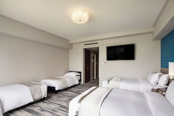 Deluxe Twin Room with 2 extra beds(for 4 guests), Non Smoking, 5-7F [Tokyo Tower View]