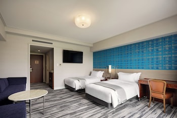 Deluxe Twin Room with 2 extra beds(for 4 guests), Non Smoking, 5-7F [Tokyo Tower View]