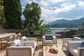 Villa, 3 Bedrooms, Hot Tub, Sea View (Terrace)