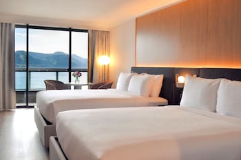 Premium Room, 2 Queen Beds, Harbor View (Renovated)