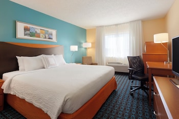 Room, 1 King Bed, Hearing Accessible (Accessible Bathtub)
