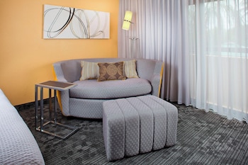 Room, 1 King Bed with Sofa bed, Hearing Accessible