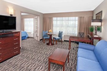 Suite, 1 King Bed, Accessible, Non Smoking