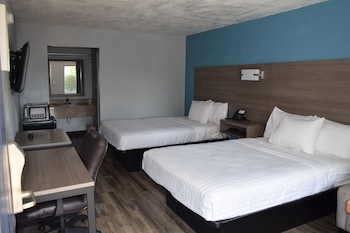 Room, 2 Double Beds, Non Smoking