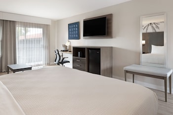 Deluxe Room, 1 King Bed, Courtyard View (Mobility & Hearing Accessible w/ Tub)
